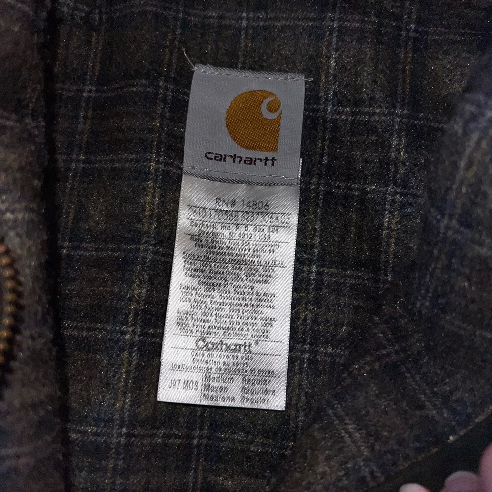 vintage Carhartt Detroit jacket - Picture 3 of 4